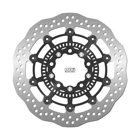 NG přední brzdový kotouč KAWASAKI ER6N 05-17, KLE 650 VERSYS 07-21, ZX6R 13-18 ,VULCAN 650 15-21, ABS 07-20 WAVE plovoucí - nahrazuje NG1558X