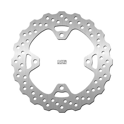 Brake disc rearNG NG1716X