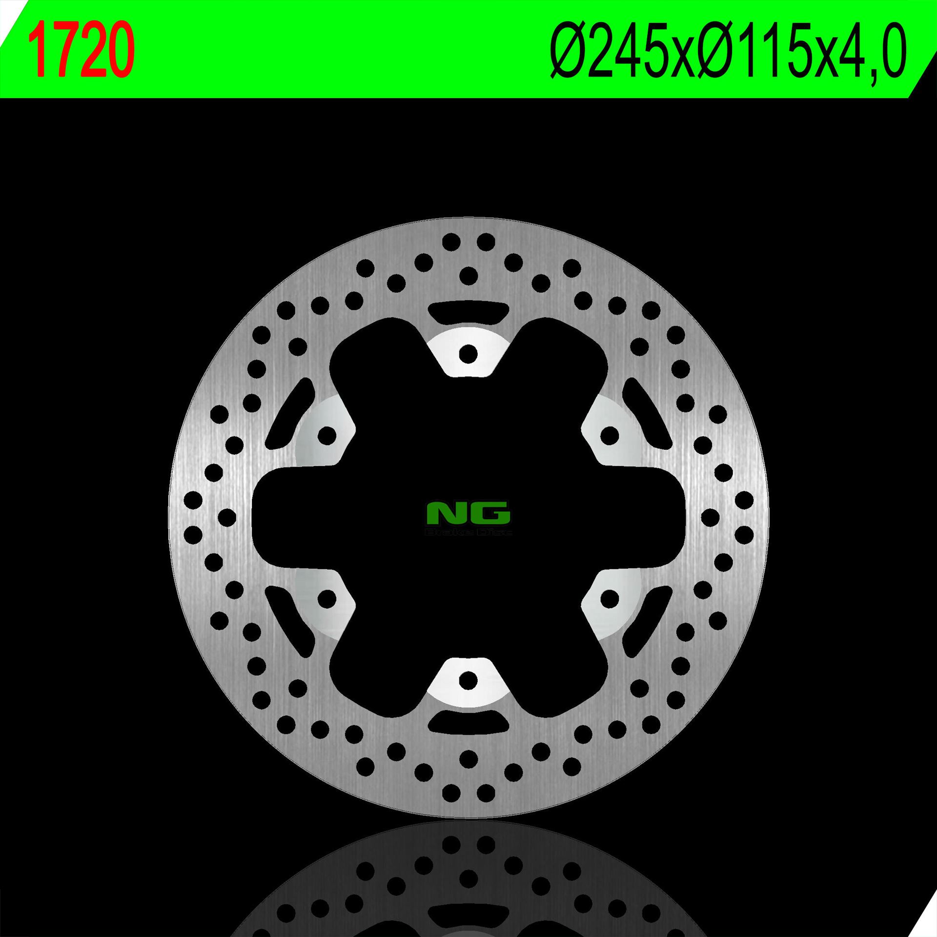 Brzdový kotouč NG Brakes NG1720