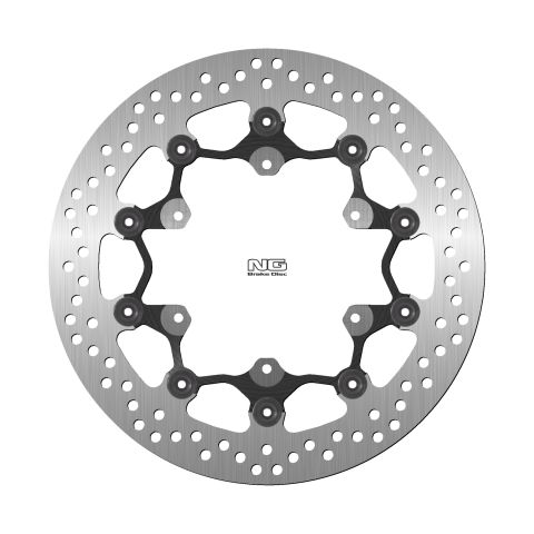 NG přední brzdový kotouč KTM SX/EXC 88-22, LC4 91-07, LC8 950/990 02-13 (300X127X5mm) (6X6,5mm) plovoucí (NG přední brzdový kotouč KTM SX/EXC 88-22,)
