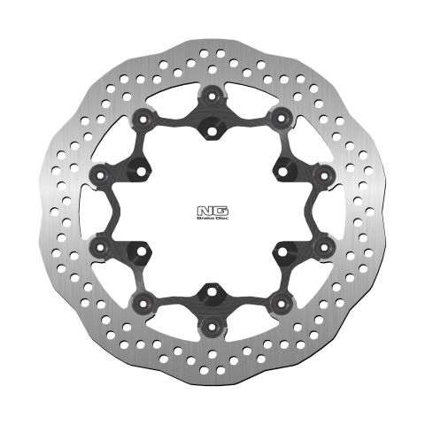 NG přední brzdový kotouč KTM SX/EXC 88-22, LC4 91-07, LC8 950/990 02-13 (300X127X5mm) (6X6,5mm) WAVE plovoucí (NG přední brzdový kotouč KTM SX/EXC)
