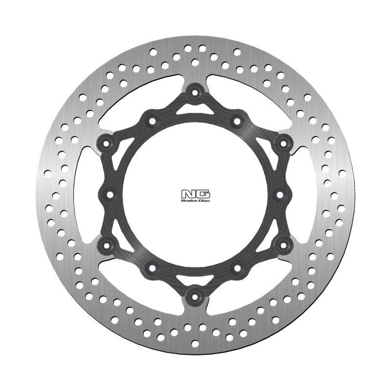 NG přední brzdový kotouč TRIUMPH BONNEVILLE T100/AMERICA 800/900 01-16, MR. BROWN / Q-BIKE 900 12-13, SCRAMBLER 900 06-16, SPEEDMASTER 900 03-04, THE RUNNER 900 12-13, THUNDERBIRD 900 96-04 (310X144X5mm) (6X8,25mm) plovoucí
