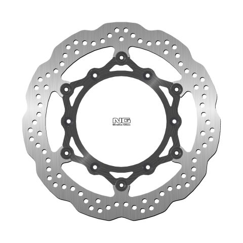 NG přední brzdový kotouč TRIUMPH AMERICA 06-16, BONNEVILLE 01-16, SCRAMBLER 06-16 , SPEEDMASTER 865 03-04 (310X144X5mm) (6X8,5mm) WAVE plovoucí