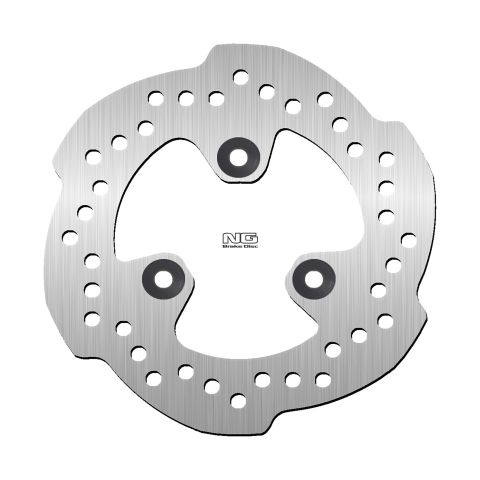NG brzdový kotouč zadní SUZUKI GSXR/GSXS 125 17-21 (187X57,7X4mm) (3X10,5mm) WAVE