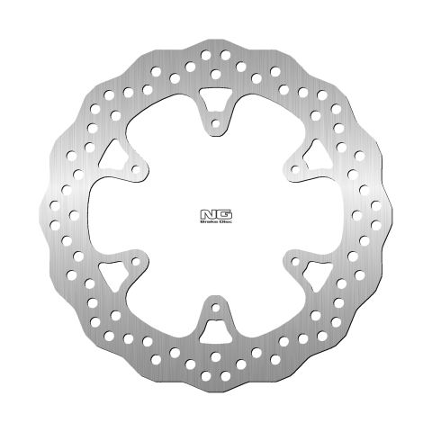 Brake disc rearNG NG1742X