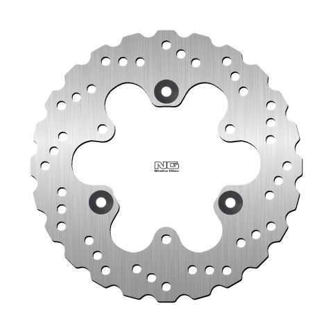 Brake disc rearNG NG1756X