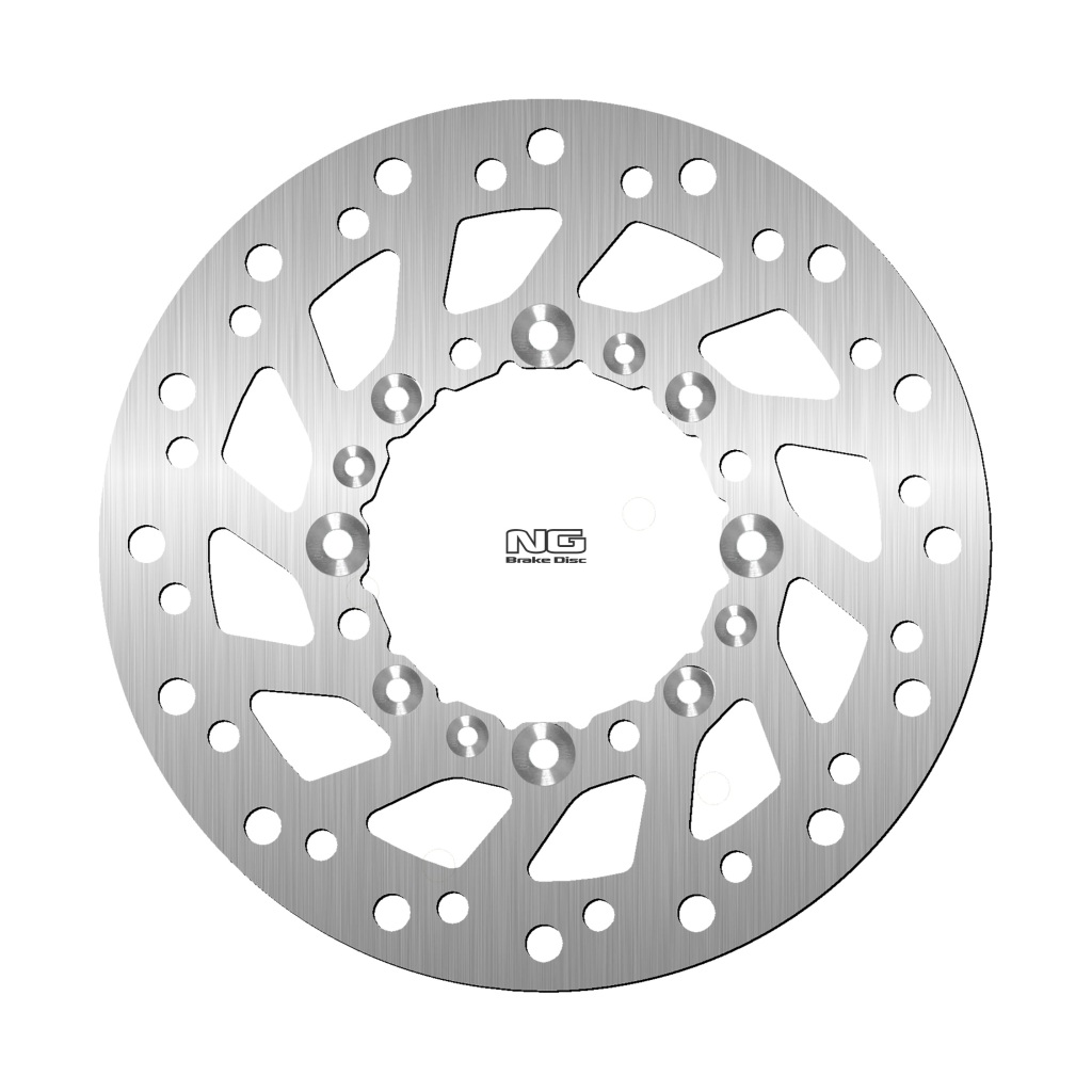 NG přední brzdový kotouč KAWASAKI KX 125/250 89-05, KLX 250/300/650R 93-07, SUZUKI RMZ 250 04-06 (250X100X3)