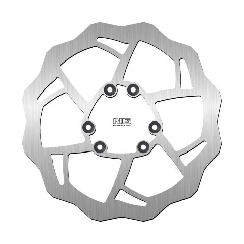NG přední brzdový kotouč TM RACING EN 125/250/450/530 04-14, EN 125/300 15-21 (270X70,5X3mm) (6X6,5mm) WAVE