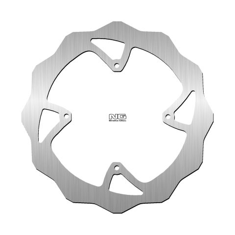 NG brzdový kotouč zadní TM RACING EN 125/250/450/530 04-14, EN 125/300 15-21 (240X114X4mm) (4X6,5mm) WAVE