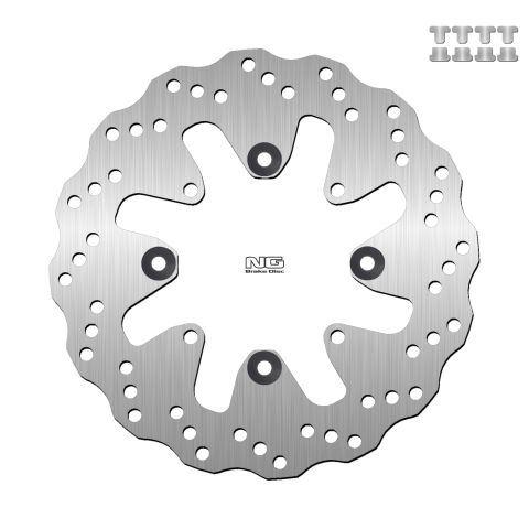 Brake disc rearNG NG1782X