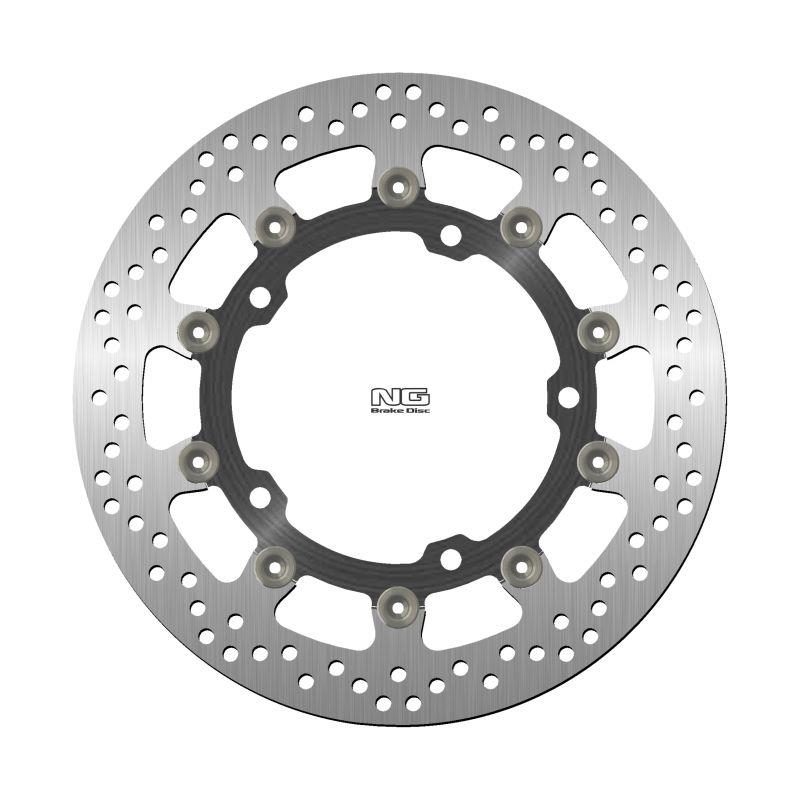 NG přední brzdový kotouč KAWASAKI NINJA 400 / s 400 18-22, ZX-25R 21-22 (310X141,75X5mm) (5X10,25mm) (prostředek hliníkový)