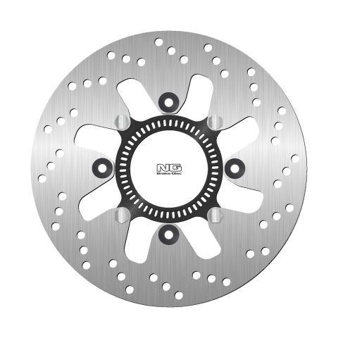 Levně NG brzdový kotouč zadní KAWASAKI VULCAN 650 15-21 (250X100X5mm) (4X10,5mm) (NG brzdový kotouč zadní KAWASAKI VULCAN 650 15-21 (250X100X5mm))