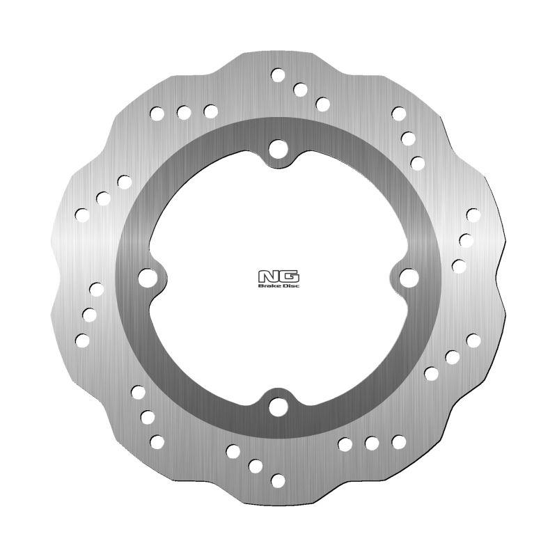 NG brzdový kotouč zadní HONDA CB 650R 19-22, CB 500X 22, cmX 300 19-21, CBR 650R 19-21, FORZA 750 21-22, cmX 500 REBEL 17-22 (240X116,15X5mm) (4X10,25mm) WAVE