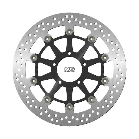 NG přední brzdový kotouč DUCATI DARK 15-16, DIAVEL 11-18, HYPERMOTARD 13-18 (320X72X5mm) (5X8,5mm) plovoucí (prostředek hliníkový), HYPERstrada, MONSTER, MULTI strada 950/1200