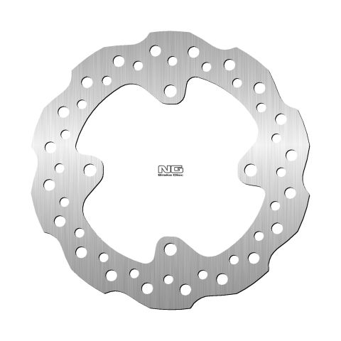 NG brzdový kotouč zadní HONDA CRF250 17-20 (220X105X4,5mm) (4X10,5mm) WAVE