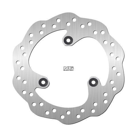 NG přední brzdový kotouč KYMCO AGILITY/VITALITY 50 19 (220X90X3,5mm) (3X10,5mm) WAVE
