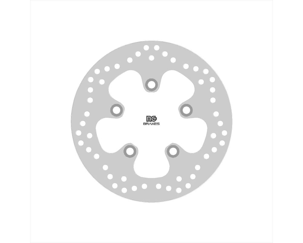 Brake disc rearNG NG1870