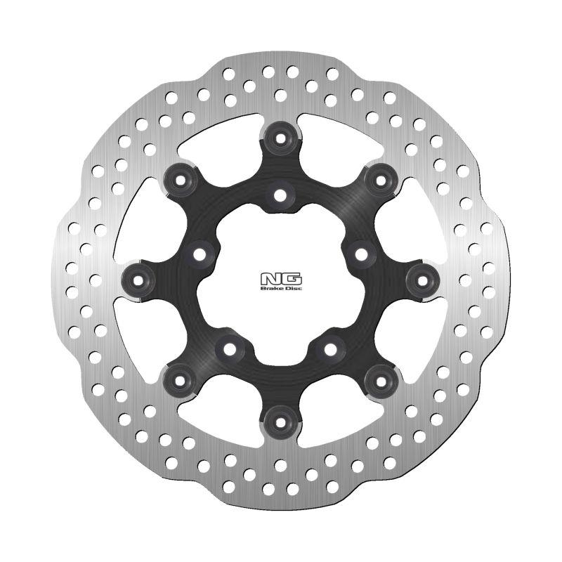 NG přední brzdový kotouč DAELIM XQ1 125 18-21, XQ2 300 19-21 (270X80X4mm) (5X10,25mm) WAVE (NG přední brzdový kotouč DAELIM XQ1 125 18-21, XQ2 300)