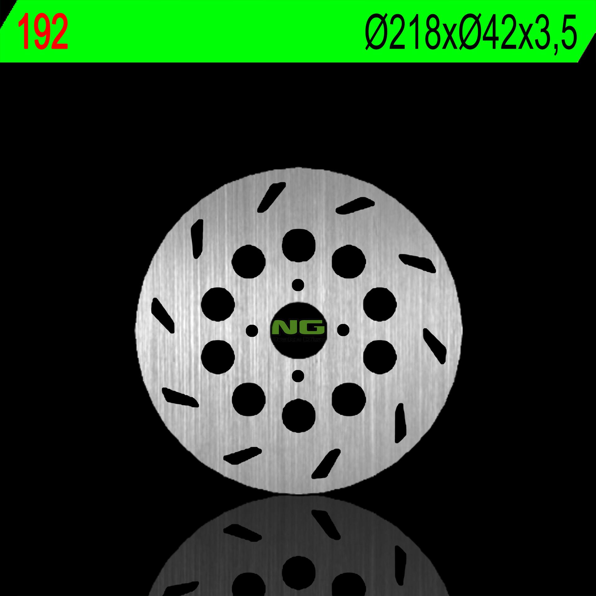 Brake disc NG brakes NG192