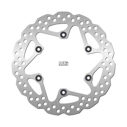NG brzdový kotouč zadní YAMAHA YZ250/450 20-21 (240X115X4mm) (6X6,5mm) WAVE