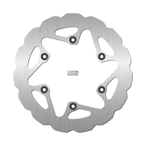 Brake disc rearNG NG1929XSP