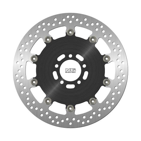 NG přední brzdový kotouč KAWASAKI VN1500/1600 MEAN STREAK 02-08, W800 19-22 (320X61X5mm) (5X10,5mm) plovoucí (prostředek hliníkový)