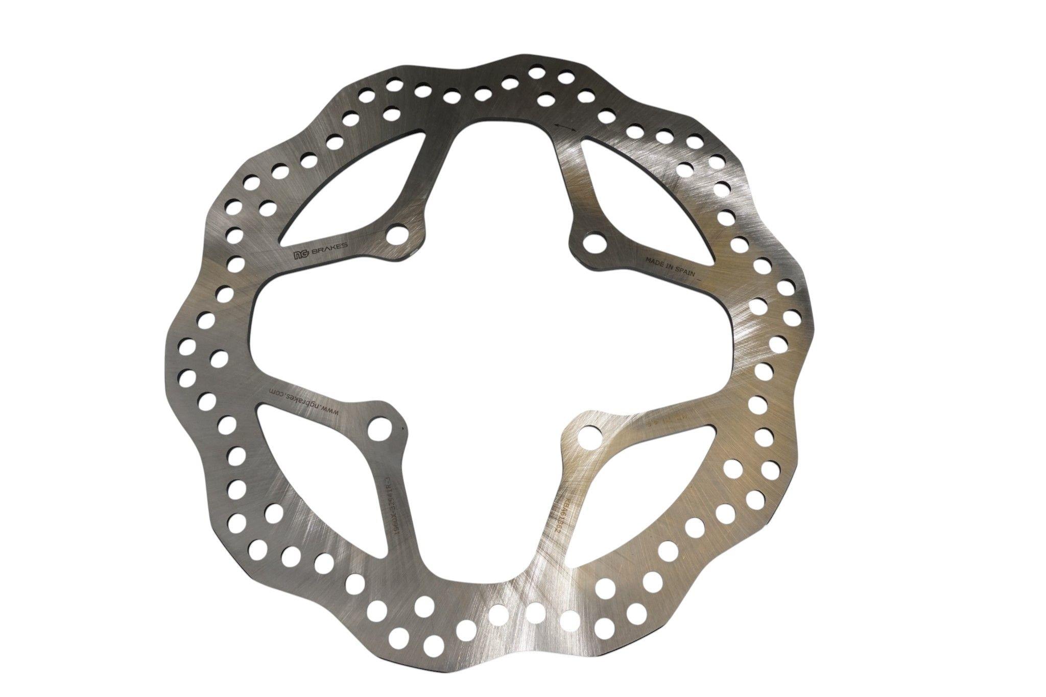 Brake disc rearNG NG1960X