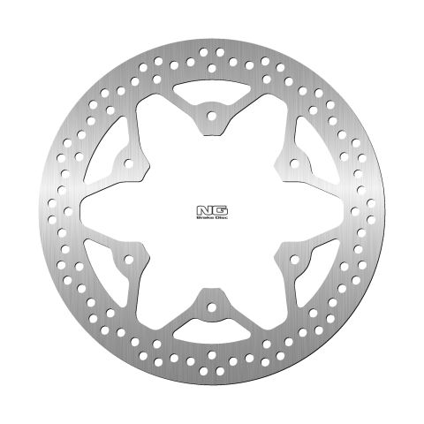 Brake disc rearNG NG1989