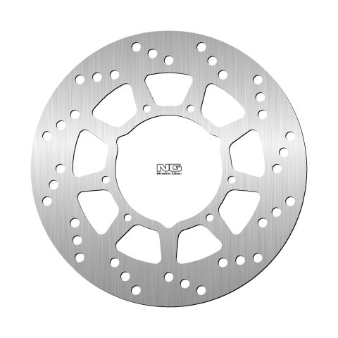 Brake disc rearNG NG1997
