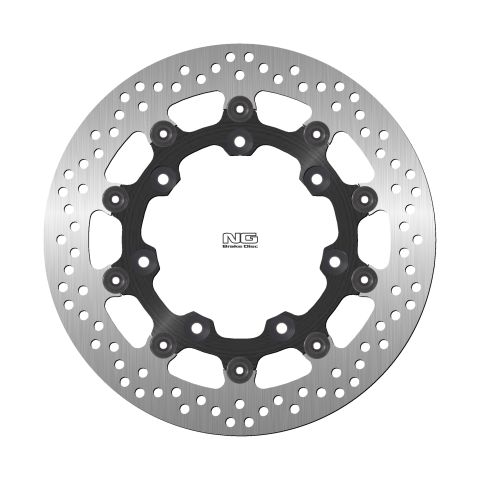 NG přední brzdový kotouč KAWASAKI VN 1500 VULCAN 88-05, VN 800 VULCAN 95-06, VN 500 VULCAN 94-05 (300X130X5mm) (7X10,5mm) plovoucí