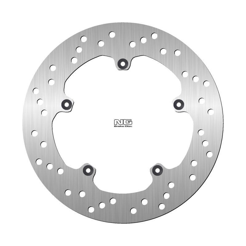 Brake disc rearNG NG2008