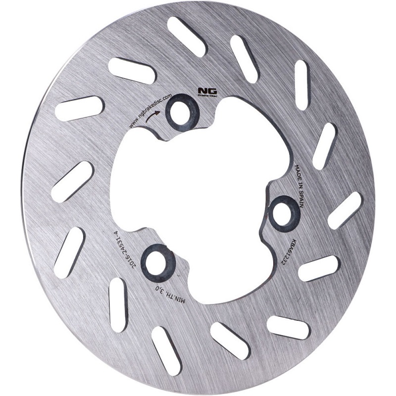 NG brzdový kotouč zadní RIEJU MRT/SUPERMOTO 50/125 09-19 (180X62X3,5mm)