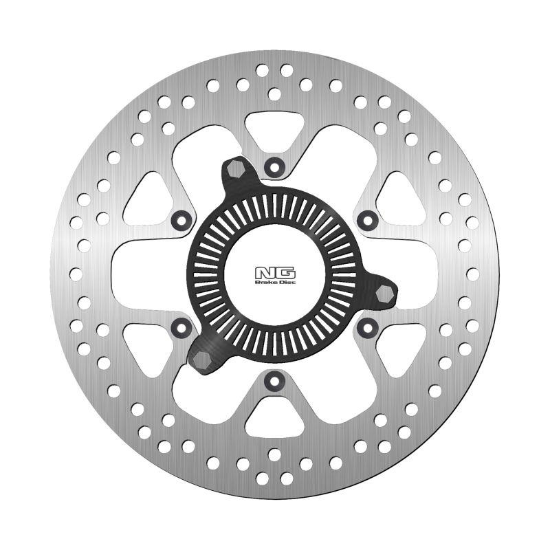 Brake disc rearNG NG2020