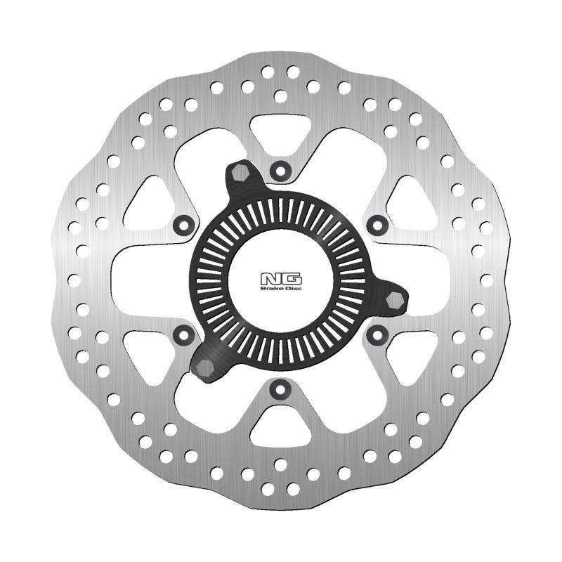 Brake disc rearNG NG2020X