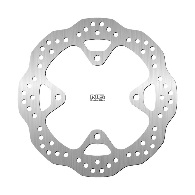 NG brzdový kotouč zadní TRIUMPH 900 20-22, TIGER sport 660 22, TRIDENT 660 21-22 (255X103X5,5mm) (4X10,25mm) WAVE