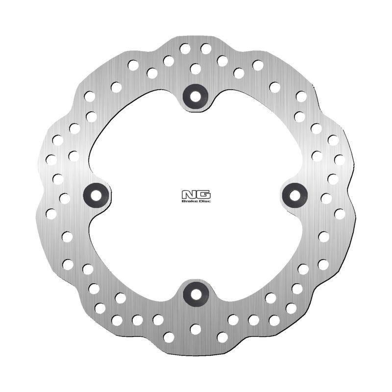 NG přední brzdový kotouč CAN-AM DEFENDER 800/1000 16-18, MAVERIC X3 900 17-18 (220X115X4,5mm) (4X9,0mm) WAVE