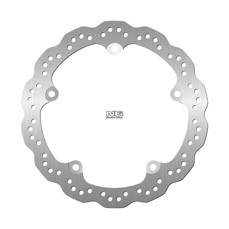 NG přední brzdový kotouč TRIUMPH TIGER sport 660 22, TRIDENT 660 21-22 (310X193,5X4,5mm) (5X10,25mm) WAVE