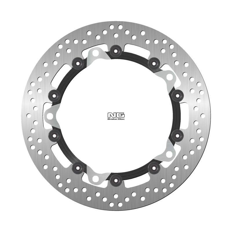 NG přední brzdový kotouč TRIUMPH TIGER sport 660 22, TRIDENT 660 21-22 (310X191,25X4,5mm) (5X10,25mm)