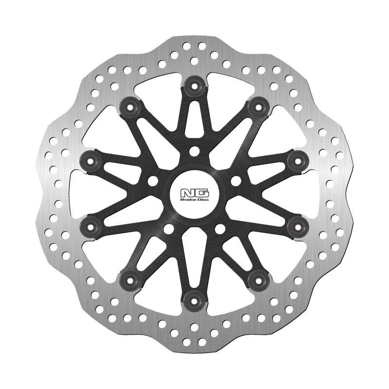 NG přední brzdový kotouč HONDA CB 500X 22, (296X46X4mm) (5X10,25mm) WAVE (NG přední brzdový kotouč HONDA CB 500X 22, (296X46X4mm) (5X10,25mm) WAVE)