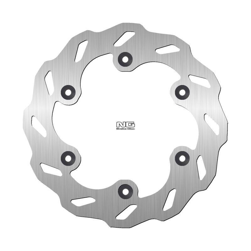 NG přední brzdový kotouč KYMCO SUPER 8 50/125 14-18 (240X126,5X4mm) (6X8,25mm) WAVE