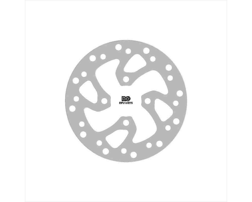 Brake disc rearNG NG2161