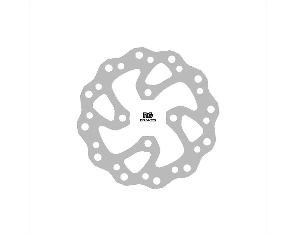 NG brzdový kotouč zadní YAMAHA YFM 450 06-14, YFM 700R raptor 06-14, YFZ 450R 12-13, YFZ 700R 19-22 (200X51X4mm) (4X10,25mm) WAVE (NG brzdový kotouč)