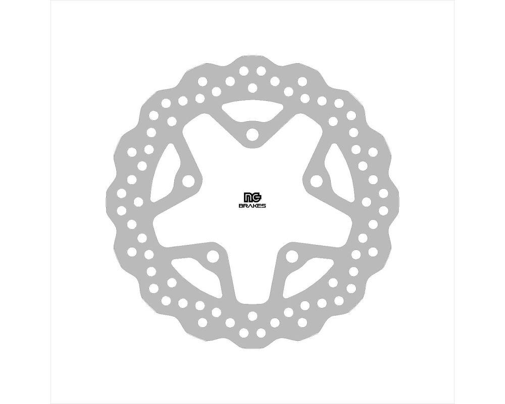 Brake disc rearNG NG2162X