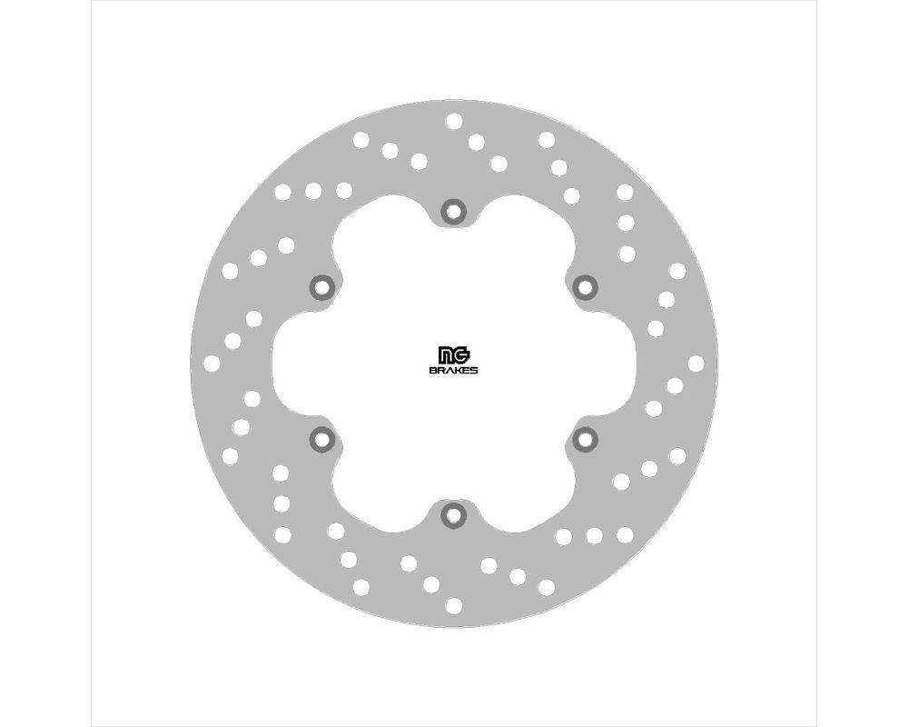 Brake disc rearNG NG2163
