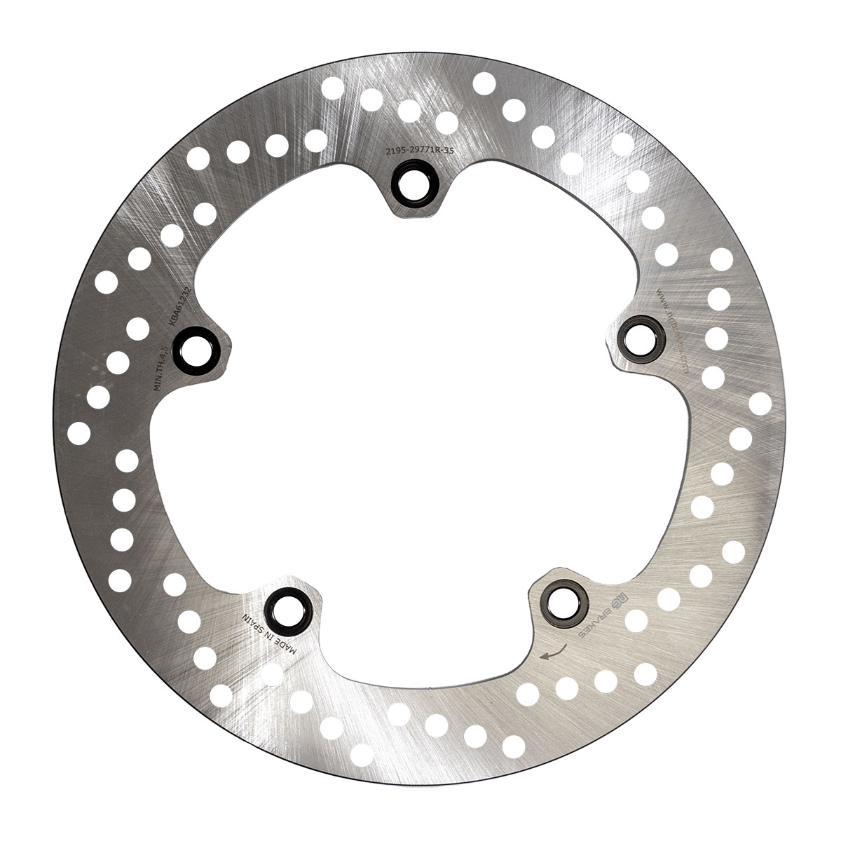 Brake disc rearNG NG2195