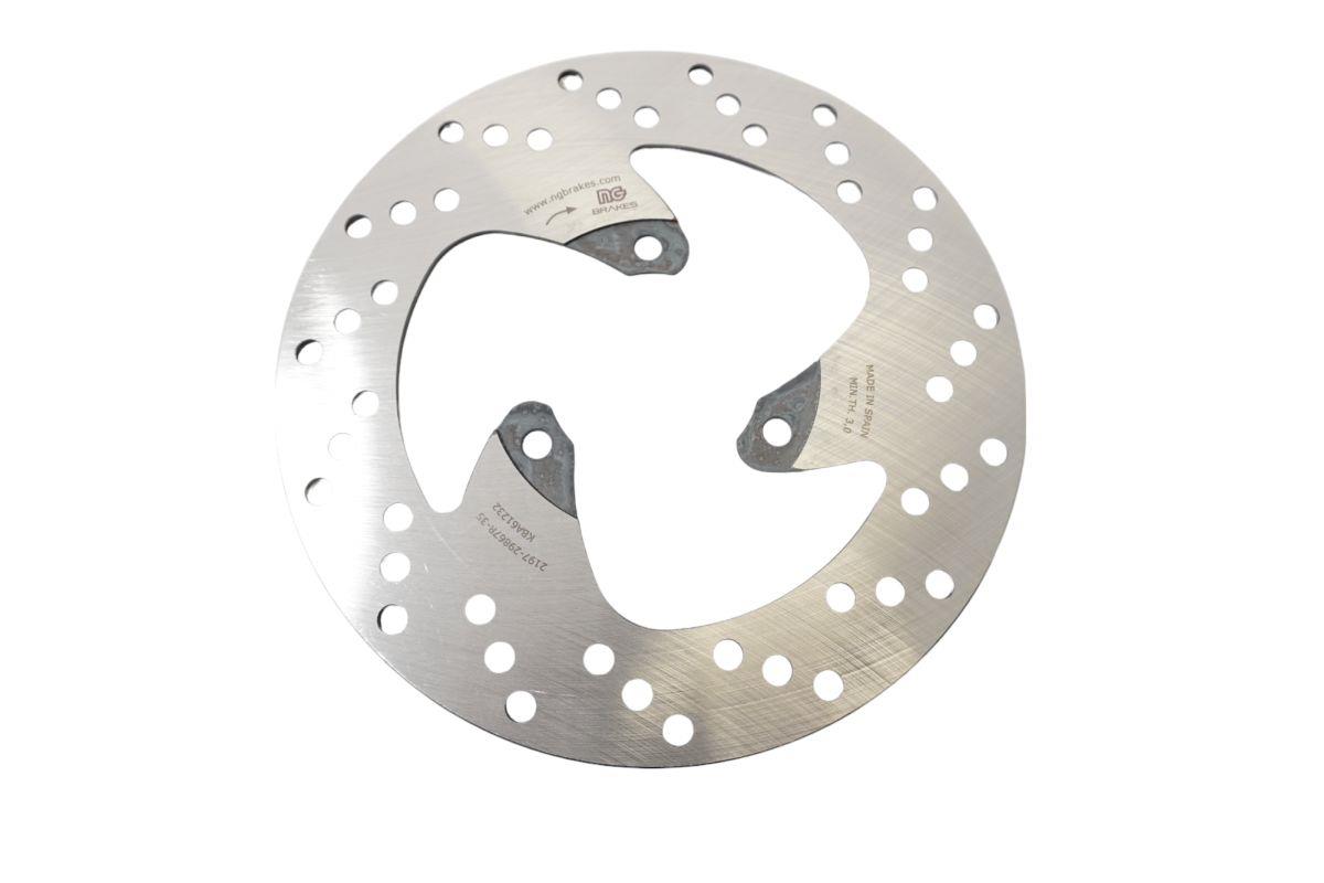 NG brzdový kotouč zadní APRILIA SX 125 18-23 (220X62X3,5mm) (3X8,25mm) (NG brzdový kotouč zadní APRILIA SX 125 18-23 (220X62X3,5mm) (3X8,25mm))