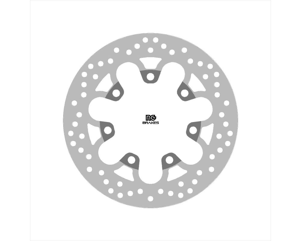 Brake disc rearNG NG2214