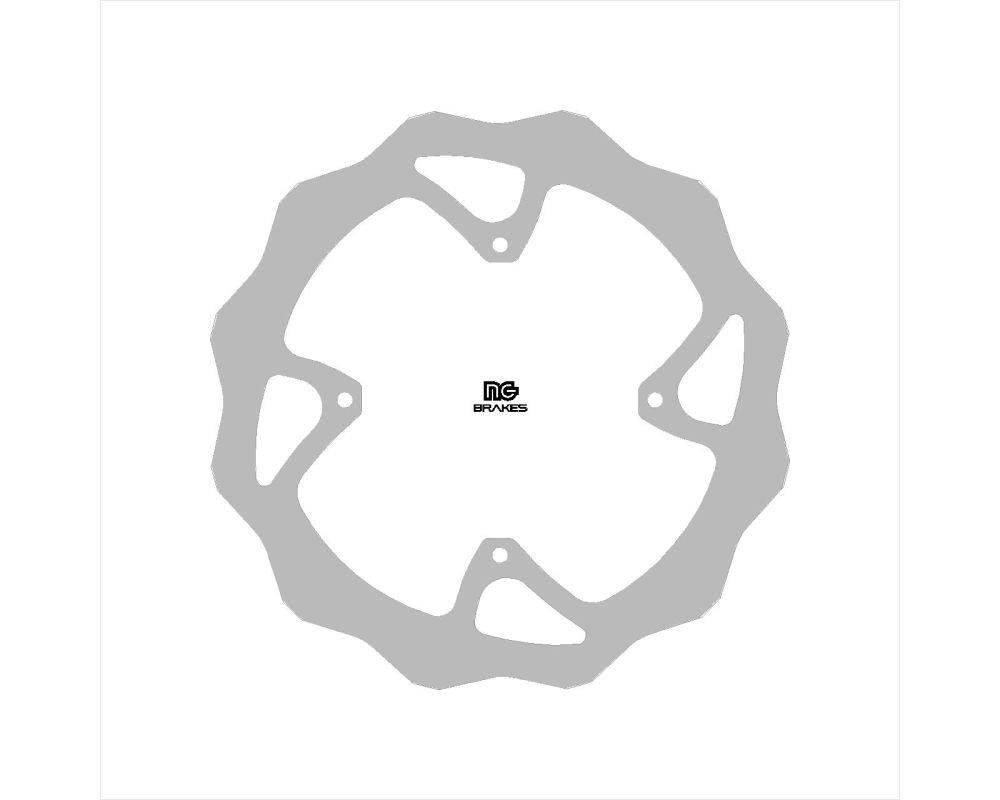 Brake disc rearNG NG2224X