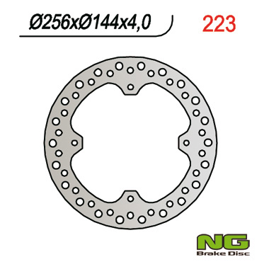 Brake disc NG brakes NG223