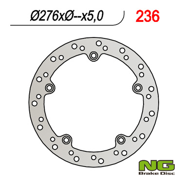 Brzdový kotouč NG Brakes NG236